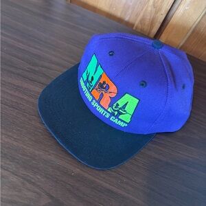 Vintage NRA snap back